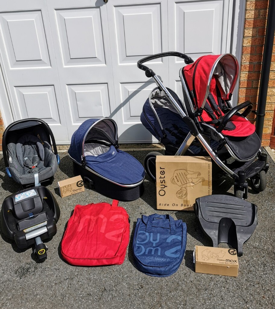 oyster max ride on board